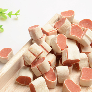 Oem - Golosinas Secas de Carne de Conejo Fresca para Mascotas, Ricas <span class=keywords><strong>en</strong></span> Fibra Dietética, Comida para Mascotas, Muestra Gratis, Golosinas Naturales para Perros con Alto Contenido de Proteínas, Sushi de Conejo - Product Image 6