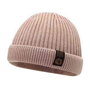 Bonnet de pêcheur tendance automne-hiver, style streetwear, bonnet docker en tricot pour homme - Product Image 5