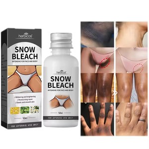 Etiqueta privada al por mayor Snow Bleach Loción blanqueadora para axilas Piel Manchas oscuras <span class=keywords><strong>Crema</strong></span> para eliminar melanina corporal - Product Image 2