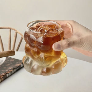 أكواب كوكتيل لطيفة بتصميم كلاسيكي على شكل عنقود عنب، مقاومة للحرارة وآمنة للاستخدام مرة واحدة، مثالية لشرب الماء. - Product Image 5