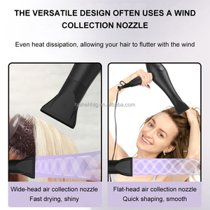 Professional 2400W AC Motor Hand <strong>Dryer</strong> for Hair Household <strong>Electric</strong> Plastic Product with Strong Wind - Product Image 6