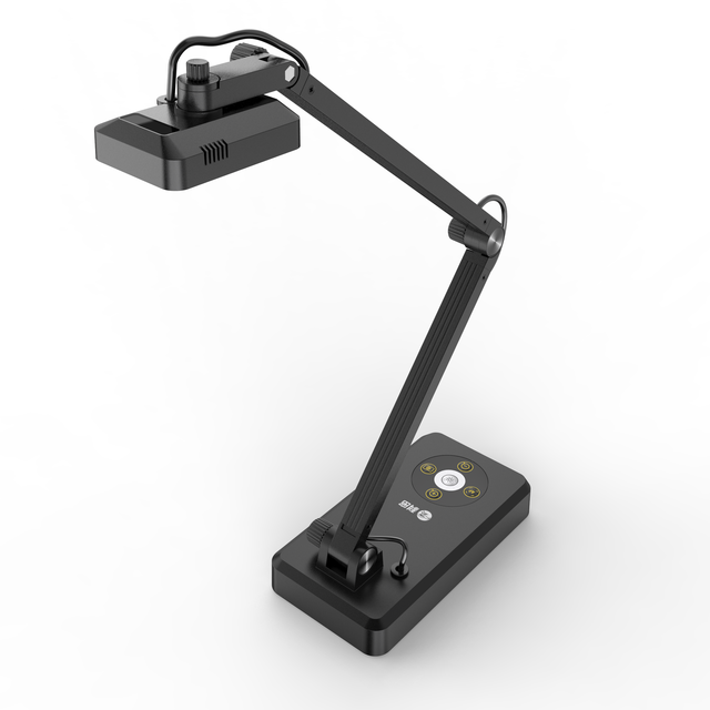 10MP HD Live Streaming Visualizer USB Plug-and-Play for Teachers A4 Document Scanner