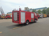 Camion de pompiers mini haute performance 1700-3000L avec portée de jet de 48m et pompe haute pression pour la sécurité communautaire