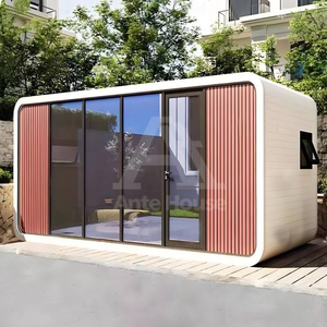 Maisonnette Apple Cabin reconditionnée |   Design moderne |   Salle de bain et cuisine préinstallées |   Écologique |   Hôtel de transport modifié - Product Image 3