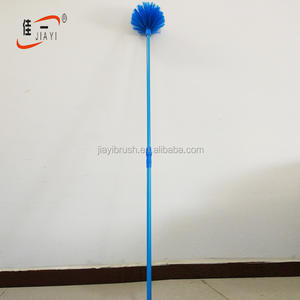 Brosse en toile d'araignée <span class=keywords><strong>télescopique</strong></span> manche en fer <span class=keywords><strong>balai</strong></span> de plafond en toile d'araignée manche réglable <span class=keywords><strong>balai</strong></span> en toile d'araignée produits de nettoyage de plafond - Product Image 4
