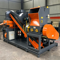 Machine de recyclage de câbles électriques en cuivre, granulateur industriel de grande capacité pour le recyclage de câbles en cuivre