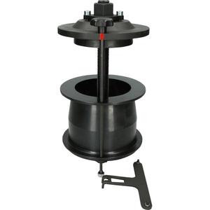 KS TOOLS - 460.4985 Outil d'assemblage de douilles en caoutchouc en acier pour BPW ECO Air Compact - EAN 4042146784273 HEAVY VEHICLES - Product Image 4