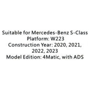 Soporte de Suspensión Neumática para Modificación de Automóviles W223 2020-2023, Amortiguador, Piezas de Reparación de Bolsas de Aire, Izquierdo, 4Matic, Compatible con Benz - Product Image 4