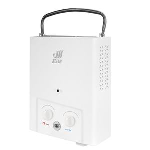 Calentador de Agua a Gas KSUN JSZ10-5T4 de 5L con Intercambiador de Calor de Cobre, Tipo Natural, para Uso Doméstico, Exterior, RV/Auto - Product Image 2