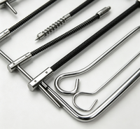 Outils manuels d'installation et d'extraction de garnitures de joints en acier inoxydable pour pipelines, 6*6~50*50 mm, 23 ensembles, vente en gros