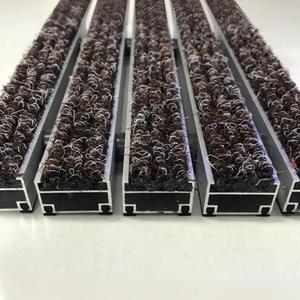 نظام سجاد مدخل منخفض الصيانة للأعمال التجارية، سجاد ألومنيوم للمداخل، حصائر حماية الأرضيات التجارية للمكاتب - Product Image 1