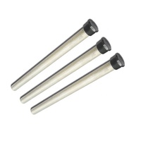 Barra de ánodo de magnesio extruido