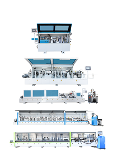 Full Servo <strong>Laser</strong>+PUR+EVA Edge Banding Machine Full-automatic Edge Bander With Pre-milling Corner Rounding - Product Image 2
