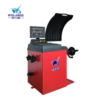 Machine d'équilibrage automatique de roues de voiture W-50pro avec protection de démarrage/arrêt standard, certifiée CE, précision de 1g, roue maximale de 1000mm