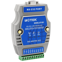 Convertisseur industriel RS-232 à port RS-485/422 avec isolation de haute qualité et bon prix UOTEK