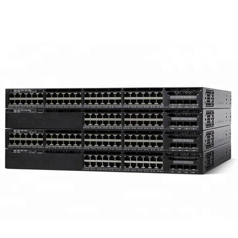 WS-C3650-48TD-S 48 Port Data Uplink LAN Base network Switch