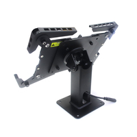 Support de kiosque de tablette antivol à vis de verrouillage Support de sécurité POS Support de tablette pivotant à 360 degrés pour iPad