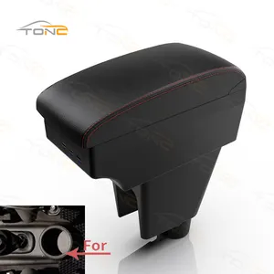 TONC Upgrade Your Chevrolet SPARK Interior with a Premium Quality Armrest Console - Effortless Installation Included