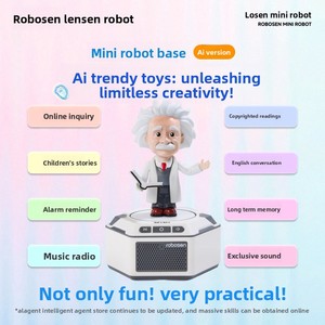 <span class=keywords><strong>Robot</strong></span> en métal miniature Lesen pour Toy Story 5 Buzz Lightyear, jouet intelligent AI, dessin animé, cadeau d'anniversaire pour les enfants de 5 à 7 ans - Product Image 3