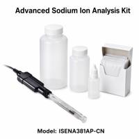 Kit Avanzado de Análisis de Iones de Sodio ISENA381AP-CN para Pruebas de Calidad del Agua en Laboratorio 0.1-23000mg/L Na+