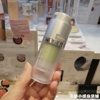Flacon pompe cosmétique carré rechargeable sans air de luxe, rotatif, 15 ml, 30 ml, 1 oz, 50 ml, 30 ml