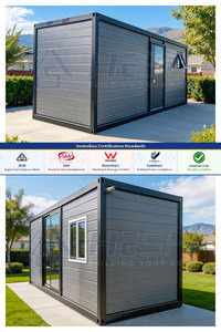 Casa Prefabricada Expandible en Contenedor de 20 y 40 Pies, Estándares Australianos, 1, 2, 3, 4, 5 Dormitorios, Jardín, en Venta, Casa Pequeña, Villa - Product Image 2