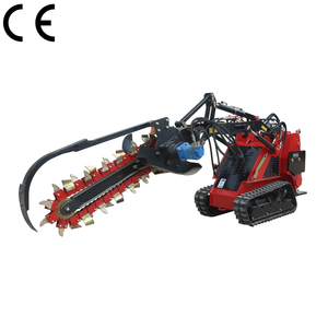 Nouvelle Chine Mini chargeuse compacte diesel CE pour machines de construction agricole avec chenille - Product Image 5