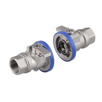 RIGHTPOWER VC88-25 Nouvelle Raccordement Rapide SS304 12 bars Remplace le FD83 pour Refroidissement Liquide de Centre de Données Vente en Gros ODM