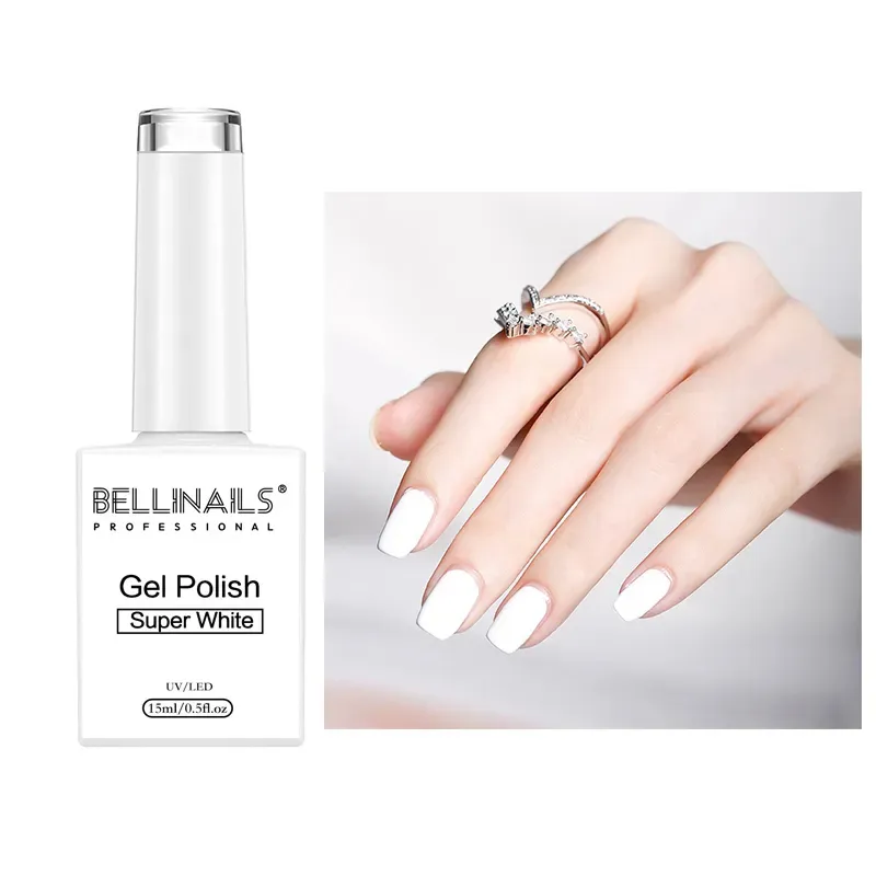 Bellinails Fábrica Atacado gel unha polonês fabricante cor criar sua própria marca