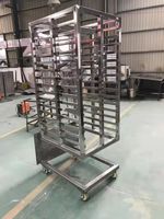Four électrique à convection commercial de 16 casseroles avec générateur de vapeur et plaques de cuisson