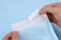 Nouvelle arrivée sac de pochette de stérilisation auto-scellant médical jetable pour outil d'ongle dentaire