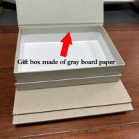 HK 1Mm Papan Abu-abu 2Mm Kardus 3Mm Buku Binding Board Gray Cardboard