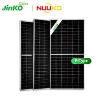 Modul Efisiensi Tinggi Jinko Tiger Neo JKM625-650N-66HL4M-BDV N-Type Bifacial Dual Glass 625W 630W 635W 640W 645W 650W
