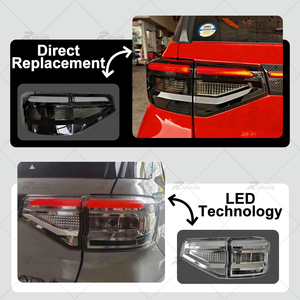 Feux arrière LED fumés et transparents pour Raize <span class=keywords><strong>Daihatsu</strong></span> Rocky Perodua Ativa 2021-2024, plug and play, accessoires de voiture - Product Image 2
