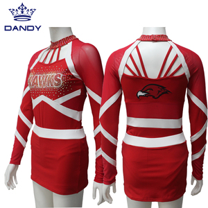 Uniformes de Animadoras Dandy Sport de Alta Calidad, Telas Suaves, <span class=keywords><strong>Vestidos</strong></span> de Animadoras, Vestido Sexy <span class=keywords><strong>para</strong></span> Chicas - Product Image 2
