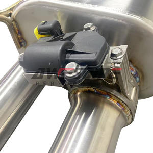 Sistema de Escape Valvetronic Catback para Ford <span class=keywords><strong>Mustang</strong></span> GT 2013- 5.0L V8, Acero Inoxidable 304 con Silenciador, Tubo de Escape Deportivo con Válvulas, <span class=keywords><strong>Precio</strong></span> de Fábrica - Product Image 4