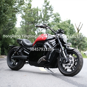 Motocicleta para Adultos Modelo 2025 con Sistema de Frenado CBS, Instrumento TFT de 5 Pulgadas, Batería de Litio de 96V 100A - Product Image 5