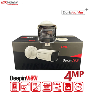 Caméra Bullet Hikvision 4MP IDS-2CD7A46G0/P-IZHS en Stock <span class=keywords><strong>DarkFighter</strong></span> DeepinView ANPR Moto Varifocale pour la Reconnaissance des Plaques d'Immatriculation - Product Image 1