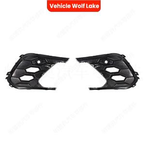 Marco embellecedor ABS para faro antiniebla delantero Volkswagen Polo GTI 2021-24, referencia 2G0853665Q - Product Image 2