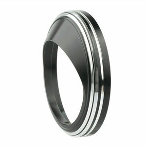 RACEPRO <span class=keywords><strong>moto</strong></span> 5 pouces noir Chrome aluminium visière compteur de vitesse jauge <span class=keywords><strong>lunette</strong></span> couverture garniture anneau pour Harley Softail FXST - Product Image 4