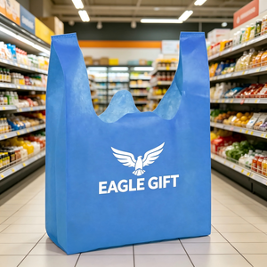 Supplier Custom Non Woven Tote <b>Bag</b> <b>Reusable</b> Non woven High Quality Sewing Non woven Shopping <b>Bags</b> for Gift Grocery Storage <b>Bag</b> - Product Image 6
