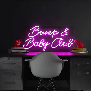 Wall-mounted Custom Neon Sign <b>Letters</b> Magnetic <b>Led</b> Neon Flex <b>Led</b> Neon Sign Light - Product Image 6