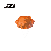 Parachute de transport pour UAV, matériel de sauvetage d'urgence, largage aérien, charge utile minimale de 3/5 kg, altitude de largage minimale de 30 mètres, compatible métal