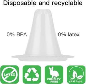 CE FDA  Braun penutup pemeriksa telinga termometer tutup isi ulang filter lensa penutup termometer telinga sekali pakai - Product Image 5