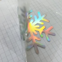 Vinilo Reflectante para Corte con Máquina Láser, Vinilo Brillante de Alta Calidad para Mascotas, Vinilo de Corte de Color