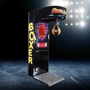 Sıcak müzik elektronik boks makinesi boks eğitmeni yarışması oyun salonu oyun makinesi