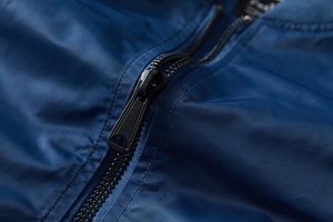 <strong>Men's</strong> Lightweight Bomber Jackets Smart Casual Jackets Spring Summer Jackets Windbreaker Full Zip <strong>Coat</strong> - Product Image 4