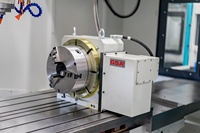 Mesin Perkakas Vertikal VMC1370 Heavy-duty dengan Sistem Siemens FANUC untuk Pengerjaan Logam, Mesin CNC Milling VMC