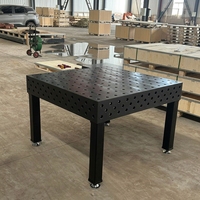Nouvelle station de soudage 3D Meisida, professionnelle, en acier Q355, surface nitrurée au plasma, surface de travail stable, sans électricité, soudage