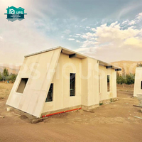 Casas Modulares Dúplex Europeas Versátiles y Energéticamente Eficientes - Prefabricadas Expandibles de Alta Calidad para Uso en Sitios Remotos, Baños y Supermercados